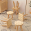 1pc Solid Wood Shoe Changing Stool Biscuit Shape Small Stool Outdoor Removable Small Stool Porch Stool 8