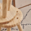 1pc Solid Wood Shoe Changing Stool Biscuit Shape Small Stool Outdoor Removable Small Stool Porch Stool 10