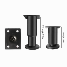 1pc Telescopic Bed Beam Support Leg Furniture Sofa Leg Bracket Reinforced Adjustable Bed Bottom Load Bearing Bracket Hardware