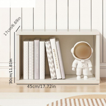 1pc Book Organizer Group DIY Sub Cabinet Floating Window Bookshelf layer Storage Cabinet Floor Dwarf Cabinet
