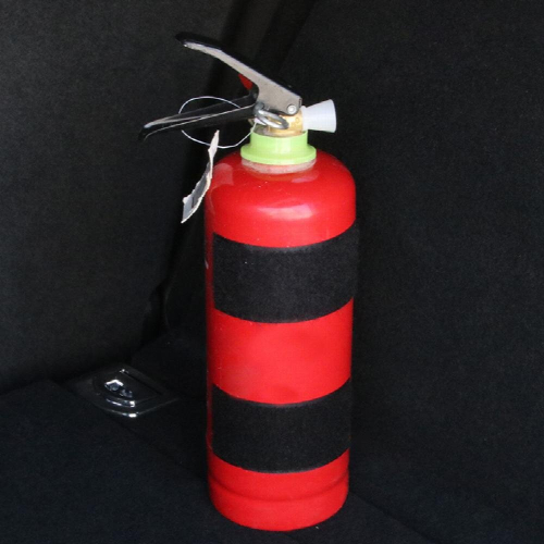 2pcs Fixed Straps For Fire Extinguishers Car Trunk Fixed Straps Binding Device For Car Trunk Universal Fixing Hook & Loop Straps For Car 2