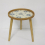 1pc Rattan Braided Bedside Table Boho Style Bedroom Decor Round Sofa Small Side Table Small Coffee Table 9