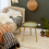 1pc Rattan Braided Bedside Table Boho Style Bedroom Decor Round Sofa Small Side Table Small Coffee Table 2