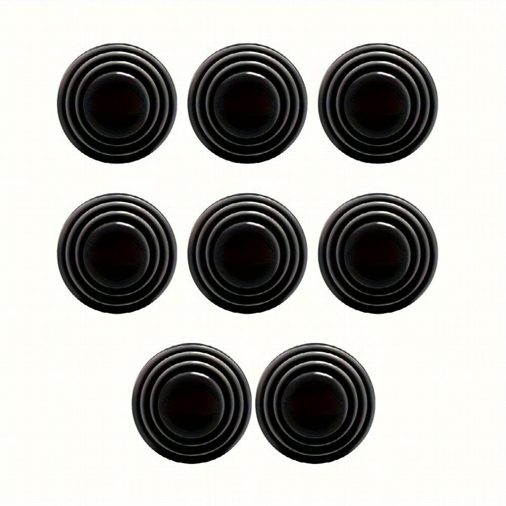 8Pcs Car Door Buffer Silicone Pad Car Shock Absorption Gasket Shockproof Pad Sticker Anti Collision Shock Absorption Pad Anti Scratch Buffer Sticker C Multicoloured 885681105783