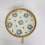 1pc Rattan Braided Bedside Table Boho Style Bedroom Decor Round Sofa Small Side Table Small Coffee Table 8