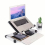 1pc functional Folding Bookshelf Stand Notebook Elevating Stand Elevating Study Table Adjustable Book Holder Projector Stand Computer Folding Table Ho 3