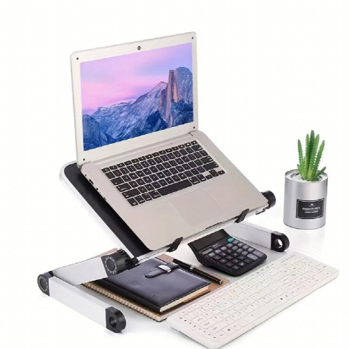 1pc functional Folding Bookshelf Stand Notebook Elevating Stand Elevating Study Table Adjustable Book Holder Projector Stand Computer Folding Table Ho 2
