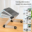 1pc functional Folding Bookshelf Stand Notebook Elevating Stand Elevating Study Table Adjustable Book Holder Projector Stand Computer Folding Table Ho 4
