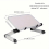 1pc functional Folding Bookshelf Stand Notebook Elevating Stand Elevating Study Table Adjustable Book Holder Projector Stand Computer Folding Table Ho 9