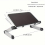 1pc functional Folding Bookshelf Stand Notebook Elevating Stand Elevating Study Table Adjustable Book Holder Projector Stand Computer Folding Table Ho 1