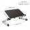 1pc functional Folding Bookshelf Stand Notebook Elevating Stand Elevating Study Table Adjustable Book Holder Projector Stand Computer Folding Table Ho 7