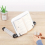 1pc functional Folding Bookshelf Stand Notebook Elevating Stand Elevating Study Table Adjustable Book Holder Projector Stand Computer Folding Table Ho 12