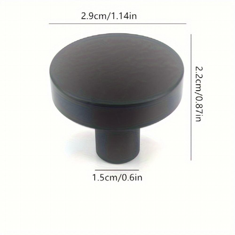 1 4Pcs Cabinet Knobs Kitchen Cabinet Knobs Round Dresser Drawer Knobs Drawer Pulls Closet Door Knobs 885681117731
