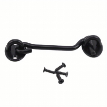 1pc Solid Vintage Door Window Hook Stainless Steel Cabinet Door And Window Buckle Household Door And Window Hook Garage Supplies