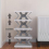1pc layer Folding Shoe Rack Indoor Room Storage Rack Object Shoe Rack 3