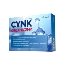 Cynk Organiczny 60 tabl, Organic Zinc 60 tablets