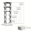 1pc layer Folding Shoe Rack Indoor Room Storage Rack Object Shoe Rack 4