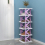 1pc layer Folding Shoe Rack Indoor Room Storage Rack Object Shoe Rack 5
