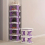 1pc layer Folding Shoe Rack Indoor Room Storage Rack Object Shoe Rack 6