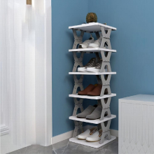 1pc layer Folding Shoe Rack Indoor Room Storage Rack Object Shoe Rack