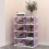 1pc layer Folding Shoe Rack Indoor Room Storage Rack Object Shoe Rack 7