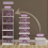 1pc layer Folding Shoe Rack Indoor Room Storage Rack Object Shoe Rack 2
