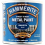 Hammerite Hammerite Direct to Rust Metal Paint - Smooth Blue Finish 250ML 2