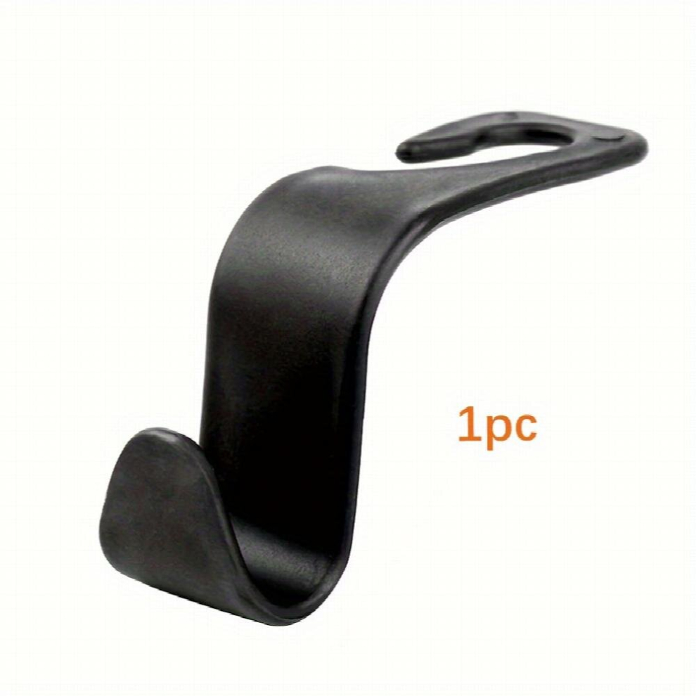 1 2 6Pcs Car Seat Back Hook Headrest Hook Auto Seat Storage Hook Storage Organizer Hangers Car Interior Accessories For Purse Coats Umbrellas Grocery Multicoloured 885681101549