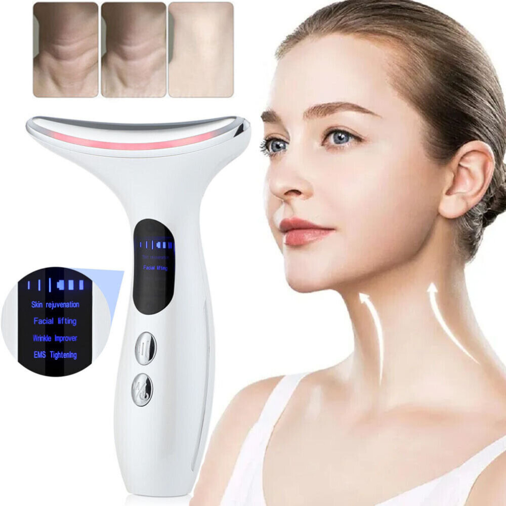 Microcurrent Facial Skin Tightening Lifting Device Face Neck Beauty Machine