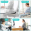Cuscino per Coccige Sciatica Emorroidi Tailbone Back Pain Relief, Memory Foam Ergonomic Posture Seat Pads 12