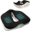 Cuscino per Coccige Sciatica Emorroidi Tailbone Back Pain Relief, Memory Foam Ergonomic Posture Seat Pads 1