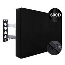 (55-58inch) Outdoor Tv Cover 600d Universal Waterproof Tv Cover Protect Tv Screens