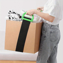 Make Moving Easier with 1pc Moving Straps Handle Lifting Straps for Furniture Appliances Boxes & More