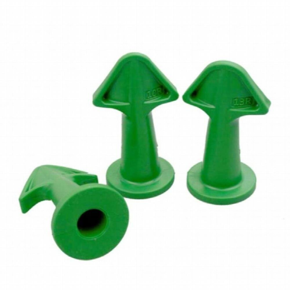 3Pcs Caulk Nozzle Set Silicone Applicator Scraper & Sealant Nozzle For Floor Cleaning Tile Joints & Brick Grout 885681185761