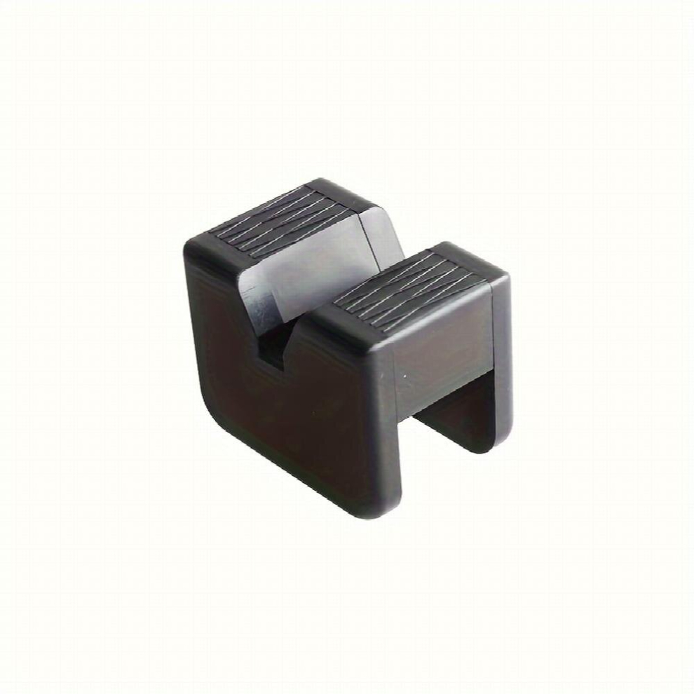 1Pc Car Repair Slotted Frame Rail Floor Jack Car Repair Components Rubber Pad Rubber Block Pad 885681186362