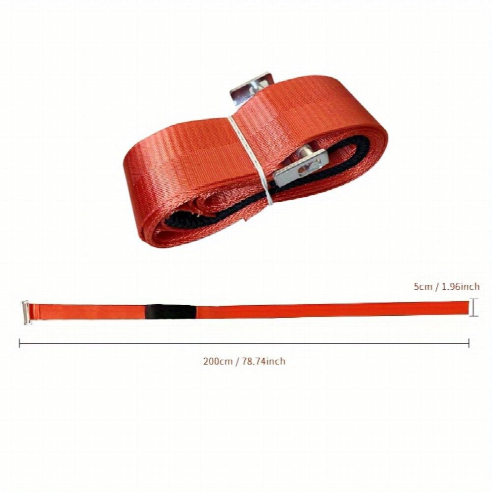 1Pc Carrying Heavy Objects Tying Rope Goods Fixing Lifting With Box Moving Rope Fabric Width Thickening Load Bearing 150Kg 885681185549