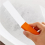 2pcs Easy Limescale Eraser Remove Rust And Scale From Bathroom And Kitchen Surfaces With Rubber Brush 8