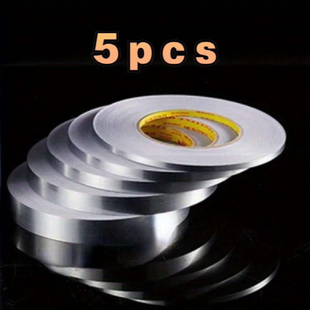 5Pcs 3D Wallpaper Sticker Wall Sticker Home Decoration 50M Golden Self Adhesive Tile Sticker Tape Waterproof Floor Wall Seam Sealing Strip Tile Beauty 885681185693