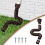 1pc Downspout Extender Telescopic Rain Gutter Drain Rain Gutter Downspout Extension Flexible Stormwater Drainage Tool 7