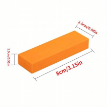 2pcs Easy Limescale Eraser Remove Rust And Scale From Bathroom And Kitchen Surfaces With Rubber Brush