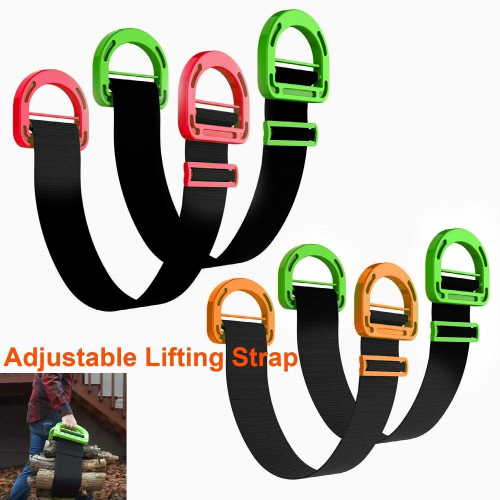 Make Moving Easier and Faster with this 1pc Adjustable Lifting and Moving Strap 2