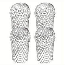 1 4pcs Gutter Guards Gutter Downspout Guard Expand Aluminum Gutter Guard Strainer Filter Gutter Downspout Protectors Stops Blockage Leaves Debris 8 89