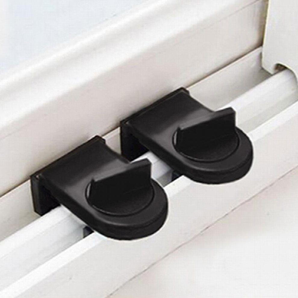 Secure Your Home with this 1pc Sash Lock Restrictor Door Holder Child Proof Sliding Door & Window Lock