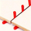 100pcs Tile Small Inserts Positioning Leveler Mixed Seam Paste Tile Tools Seam Inserts Seam Cross Spacers 9