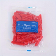 100pcs Tile Small Inserts Positioning Leveler Mixed Seam Paste Tile Tools Seam Inserts Seam Cross Spacers