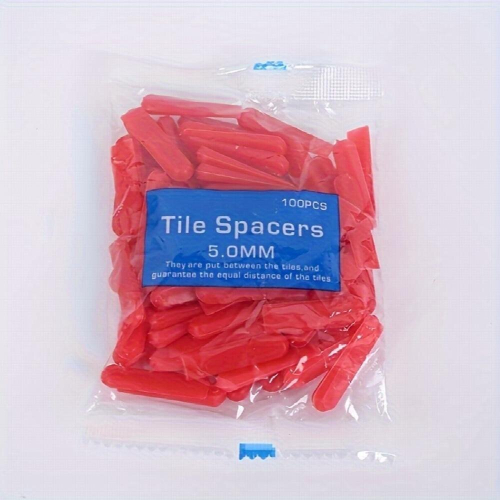 100pcs Tile Small Inserts Positioning Leveler Mixed Seam Paste Tile Tools Seam Inserts Seam Cross Spacers