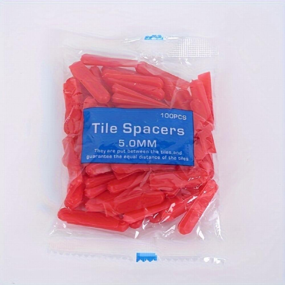 100Pcs Tile Small Inserts Positioning Leveler Mixed Seam Paste Tile Tools Seam Inserts Seam Cross Spacers 885681187062