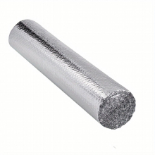 1pc Bubble Core Reflective Double sided Aluminum Film Insulation Board 40 X 119 Insulation Roll Window Insulation Film Used For Summer Window Insulati
