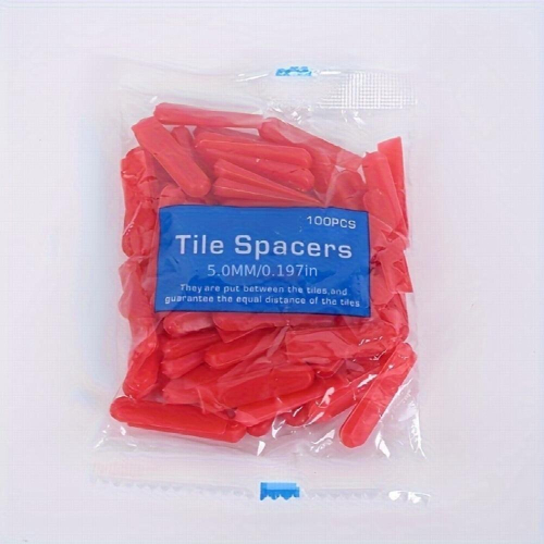100pcs Tile Small Inserts Positioning Leveler Mixed Seam Paste Tile Tools Seam Inserts Seam Cross Spacers 1