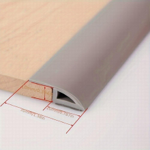 1pc 10 15 Mm PVC Self adhesive Protective Floor Mat Flat Button Strips Fit Flooring Threshold Seam Edge Trim Home Decoration